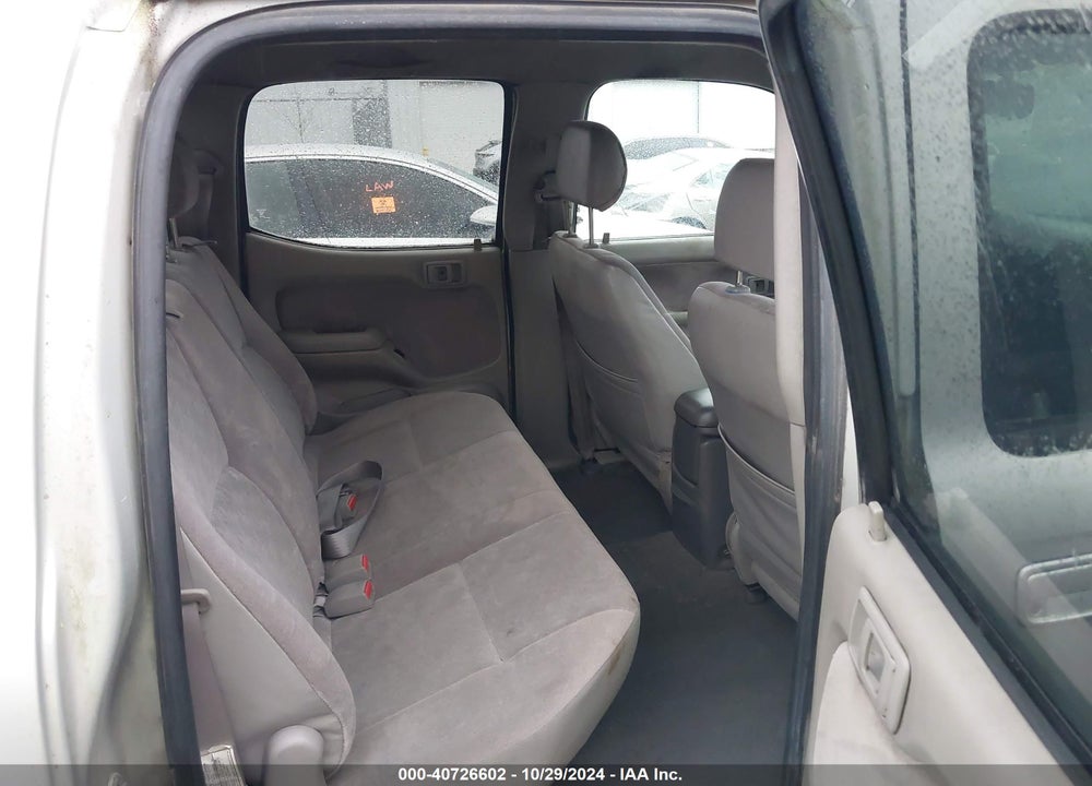 2004 TOYOTA TACOMA PRERUNNER V6 VIN: 5TEGN92N84Z358899