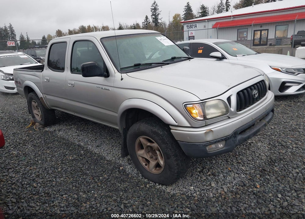 2004 TOYOTA TACOMA PRERUNNER V6 VIN: 5TEGN92N84Z358899