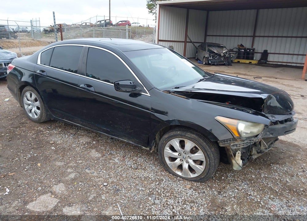 2009 HONDA ACCORD 2.4 EX-L VIN: 1HGCP26819A049587
