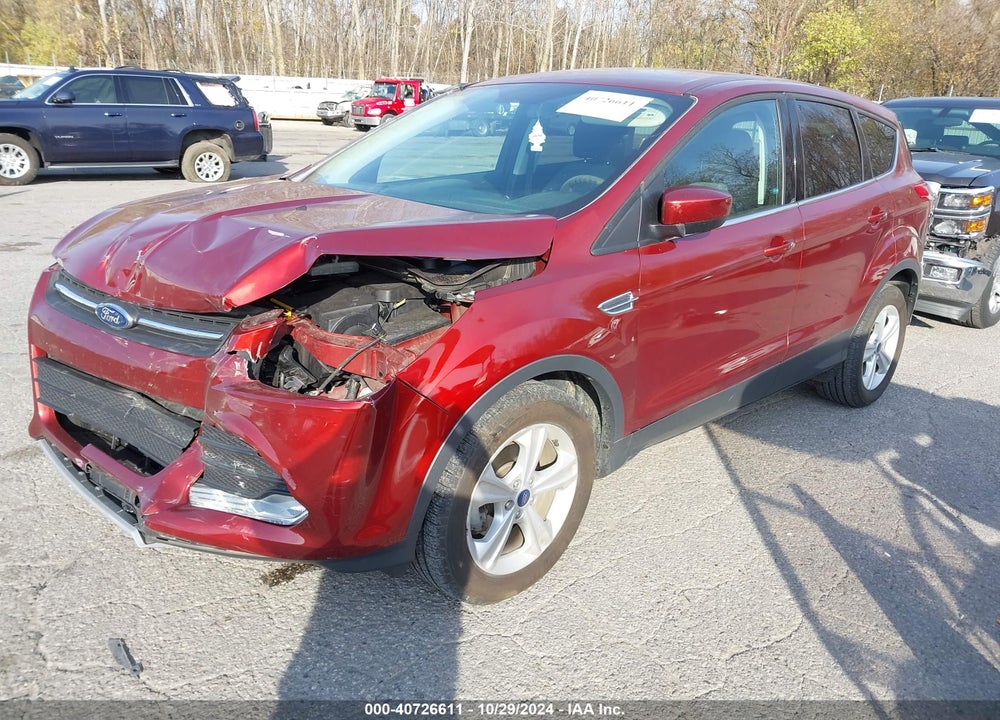 2015 FORD ESCAPE SE VIN: 1FMCU0GX3FUB71598