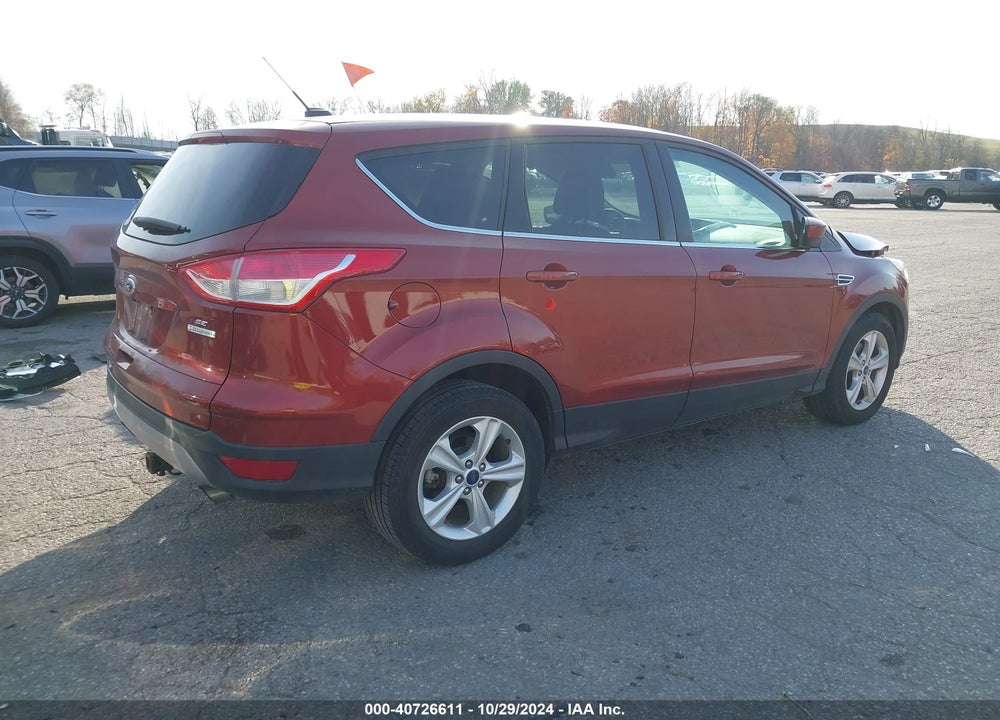 2015 FORD ESCAPE SE VIN: 1FMCU0GX3FUB71598