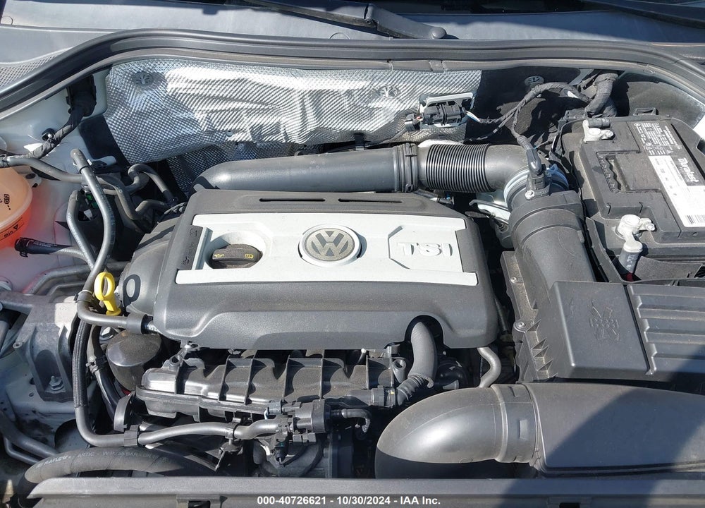 2016 VOLKSWAGEN TIGUAN S VIN: WVGBV7AX7GW601472