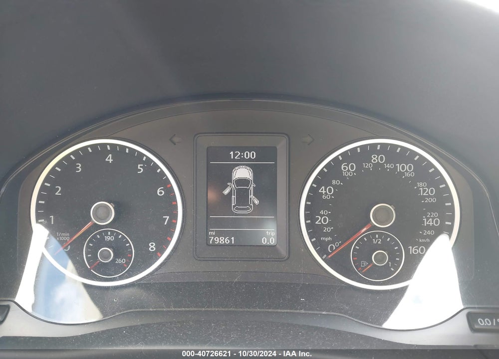 2016 VOLKSWAGEN TIGUAN S VIN: WVGBV7AX7GW601472