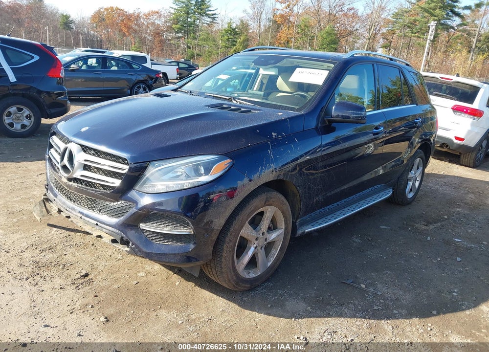 2016 MERCEDES-BENZ GLE 350 VIN: 4JGDA5HB8GA761408