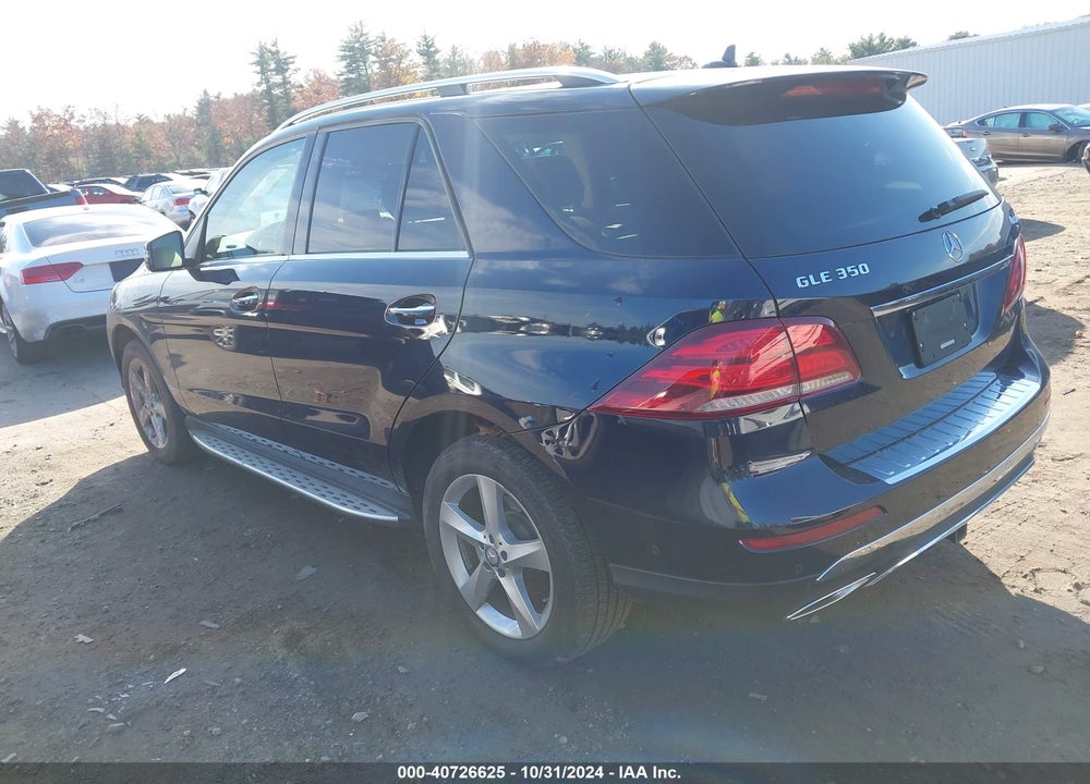2016 MERCEDES-BENZ GLE 350 VIN: 4JGDA5HB8GA761408