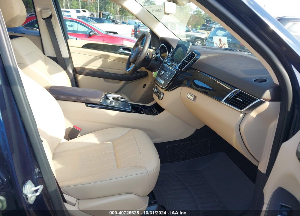 2016 MERCEDES-BENZ GLE 350 VIN: 4JGDA5HB8GA761408