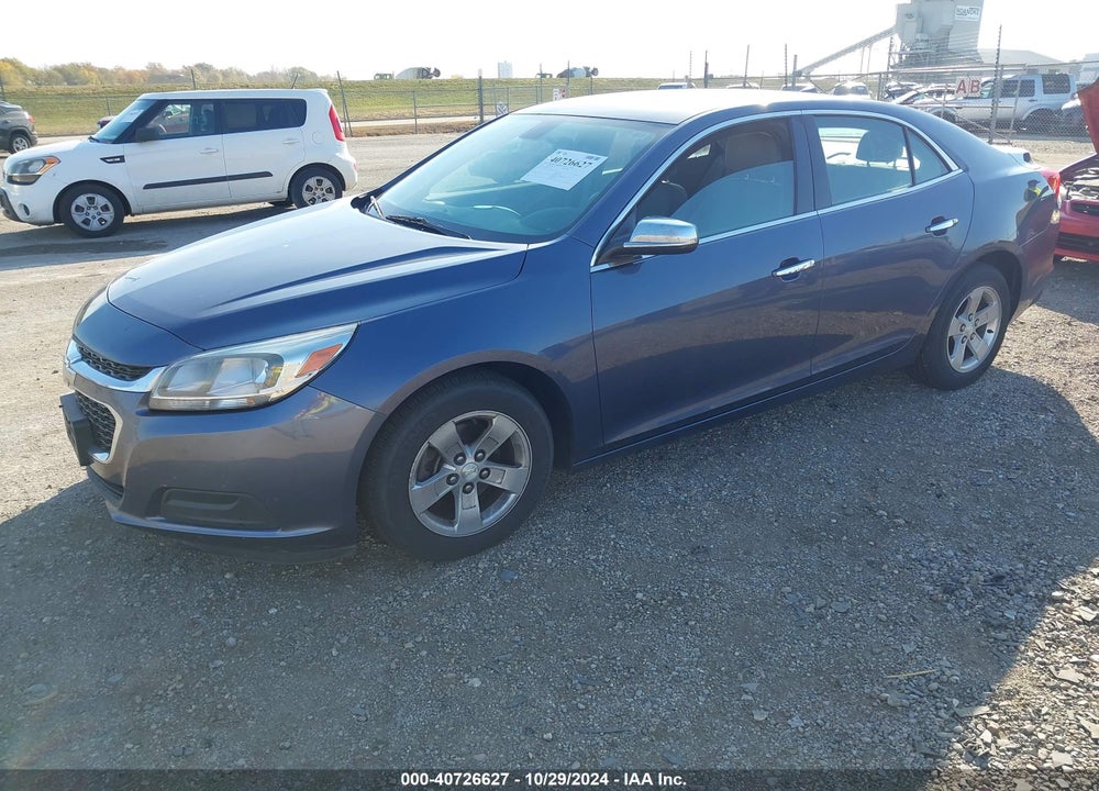 2014 CHEVROLET MALIBU 1LS VIN: 1G11B5SL7EF169545
