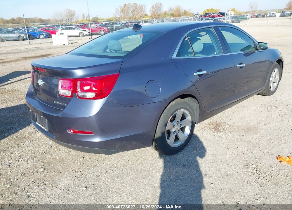 2014 CHEVROLET MALIBU 1LS VIN: 1G11B5SL7EF169545