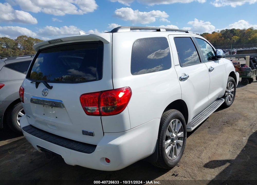 2010 TOYOTA SEQUOIA LIMITED 5.7L V8 VIN: 5TDKY5G10AS024021