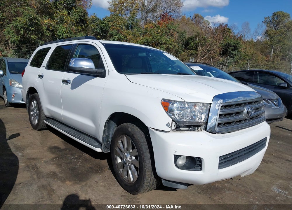 2010 TOYOTA SEQUOIA LIMITED 5.7L V8 VIN: 5TDKY5G10AS024021