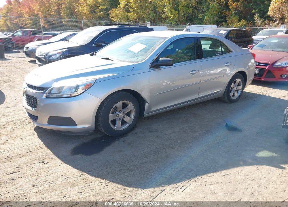 2014 CHEVROLET MALIBU VIN: 1G11B5SL1EF183697