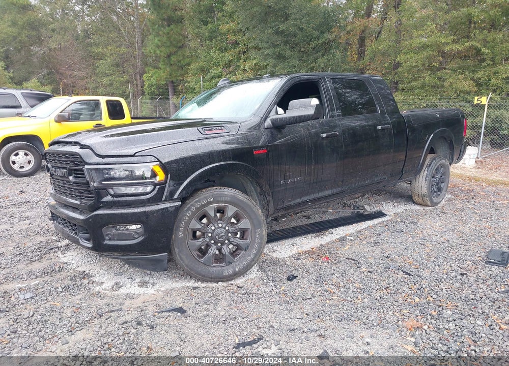 2022 RAM 2500 LIMITED 4X4 6'4 BOX VIN: 3C6UR5TJ2NG235115