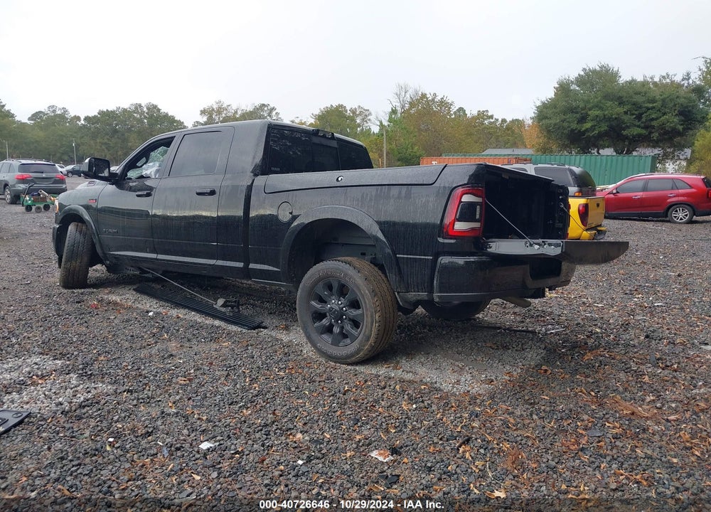 2022 RAM 2500 LIMITED 4X4 6'4 BOX VIN: 3C6UR5TJ2NG235115