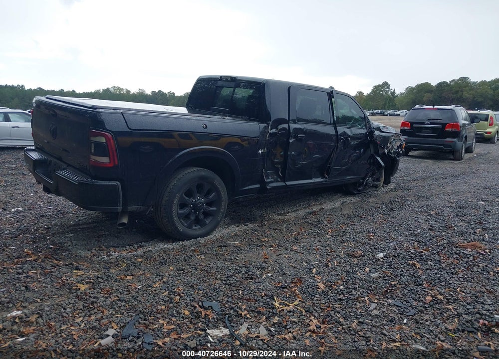 2022 RAM 2500 LIMITED 4X4 6'4 BOX VIN: 3C6UR5TJ2NG235115