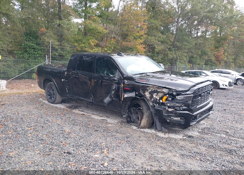 2022 RAM 2500 LIMITED 4X4 6'4 BOX VIN: 3C6UR5TJ2NG235115