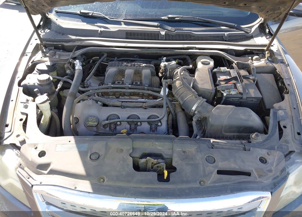 2011 FORD TAURUS LIMITED VIN: 1FAHP2FW5BG187886