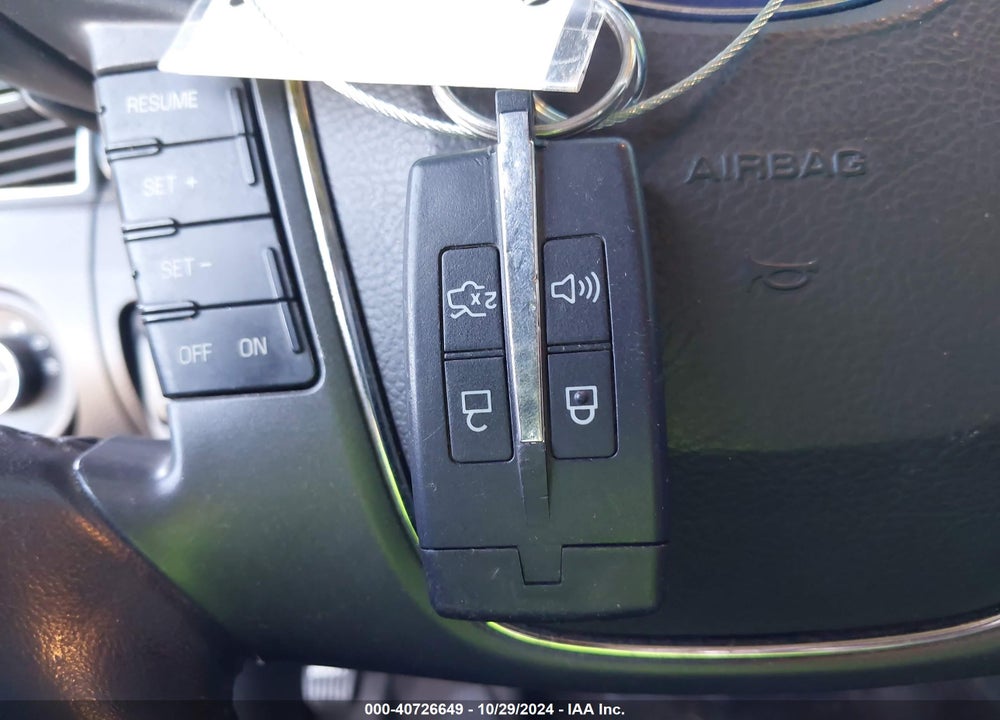 2011 FORD TAURUS LIMITED VIN: 1FAHP2FW5BG187886