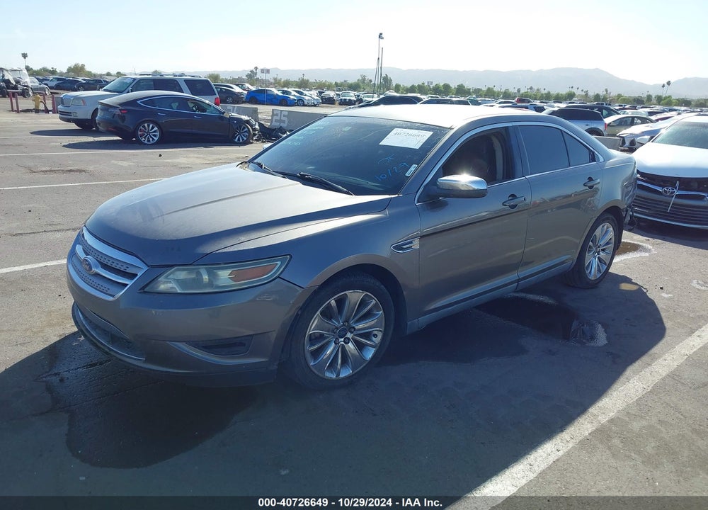 2011 FORD TAURUS LIMITED VIN: 1FAHP2FW5BG187886