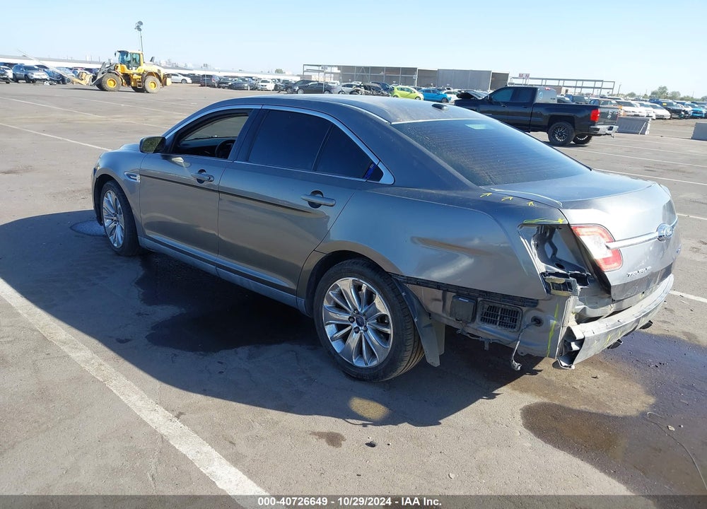 2011 FORD TAURUS LIMITED VIN: 1FAHP2FW5BG187886