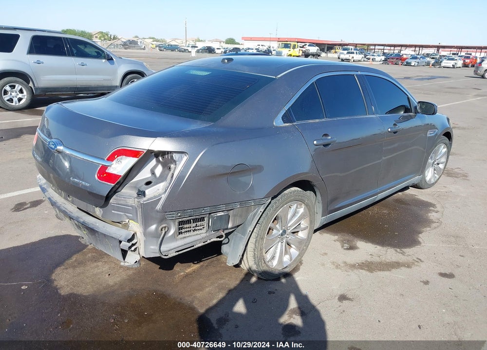 2011 FORD TAURUS LIMITED VIN: 1FAHP2FW5BG187886