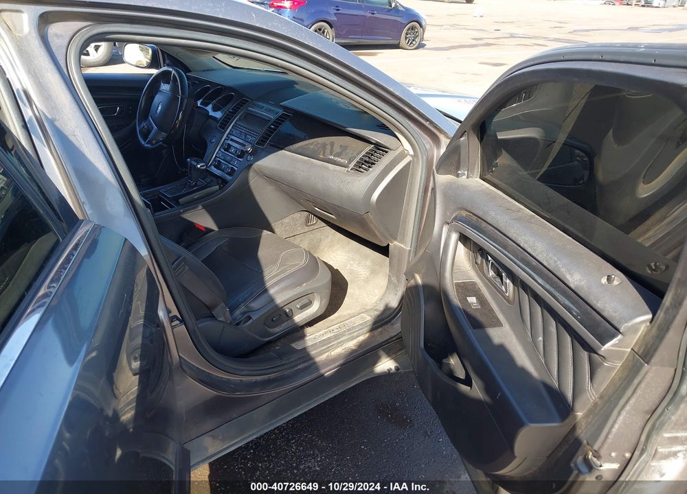 2011 FORD TAURUS LIMITED VIN: 1FAHP2FW5BG187886