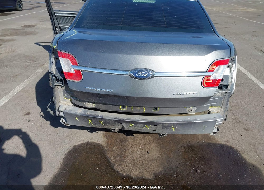 2011 FORD TAURUS LIMITED VIN: 1FAHP2FW5BG187886