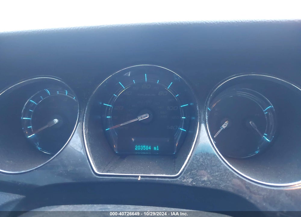 2011 FORD TAURUS LIMITED VIN: 1FAHP2FW5BG187886