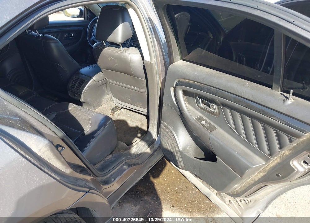 2011 FORD TAURUS LIMITED VIN: 1FAHP2FW5BG187886