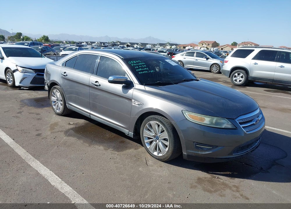 2011 FORD TAURUS LIMITED VIN: 1FAHP2FW5BG187886