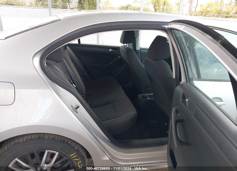 2012 VOLKSWAGEN JETTA 2.0L S VIN: 3VW2K7AJ4CM344917