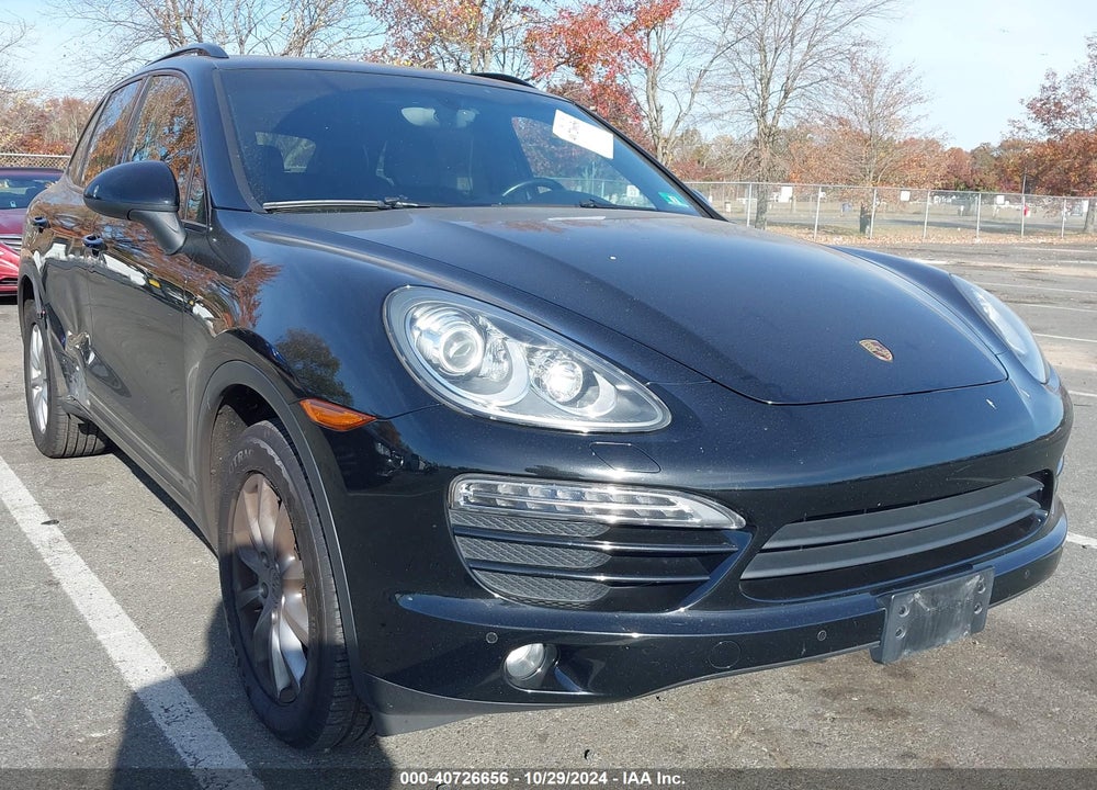 2012 PORSCHE CAYENNE VIN: WP1AA2A27CLA08076