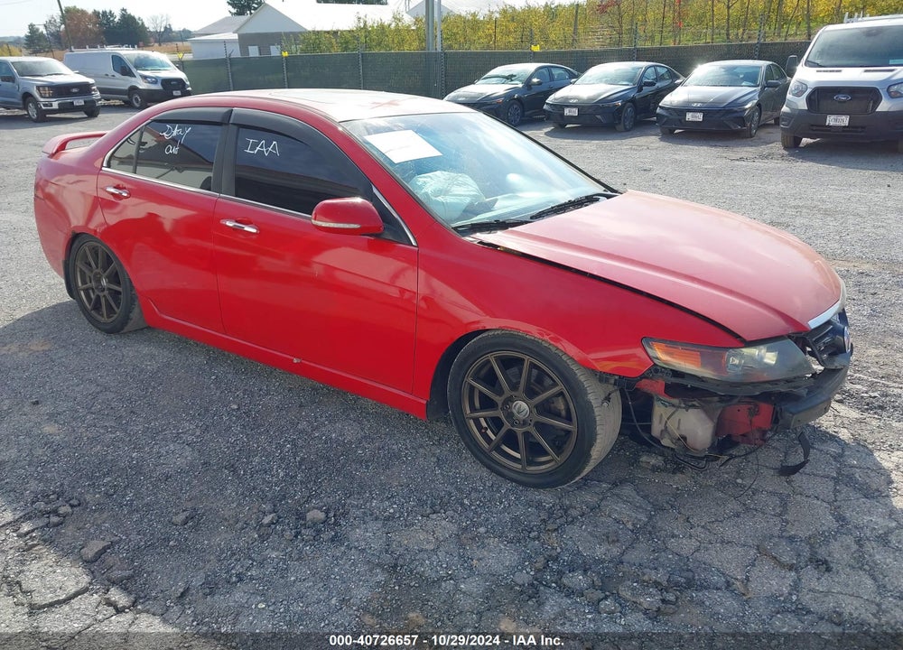 2004 ACURA TSX VIN: JH4CL95894C042936