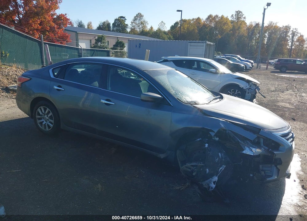 2014 NISSAN ALTIMA 2.5 S VIN: 1N4AL3AP1EN332828