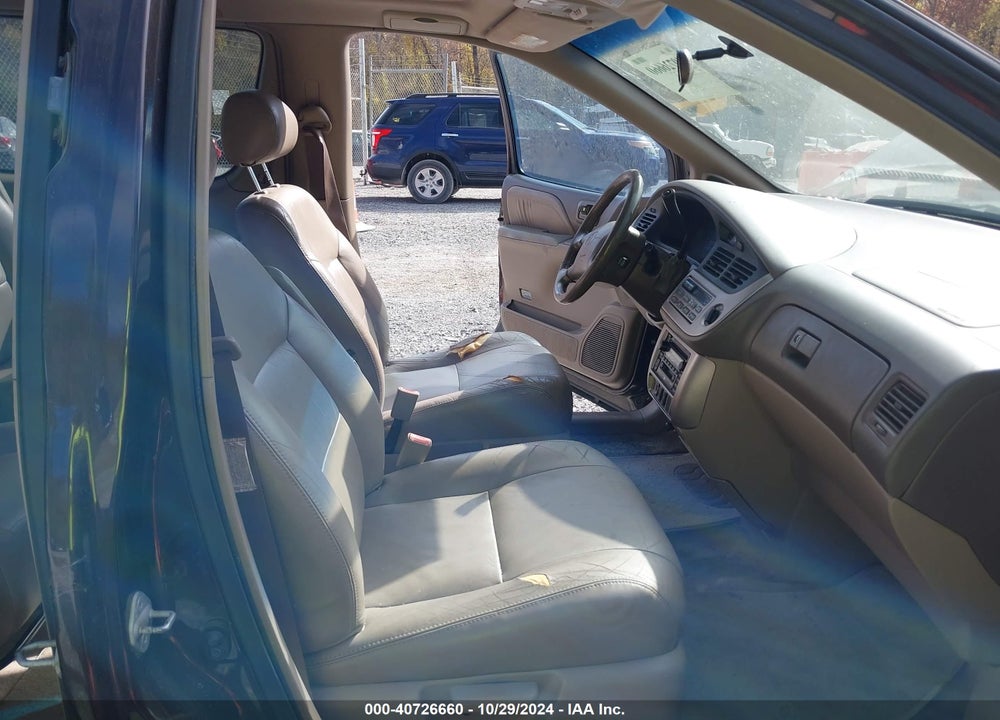 2001 TOYOTA SIENNA XLE VIN: 4T3ZF13C71U408493