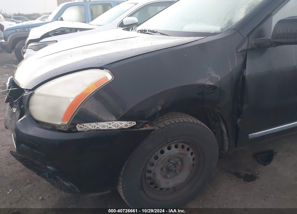 2012 NISSAN ROGUE S VIN: JN8AS5MVXCW715911