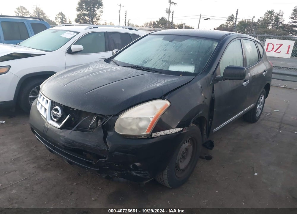 2012 NISSAN ROGUE S VIN: JN8AS5MVXCW715911