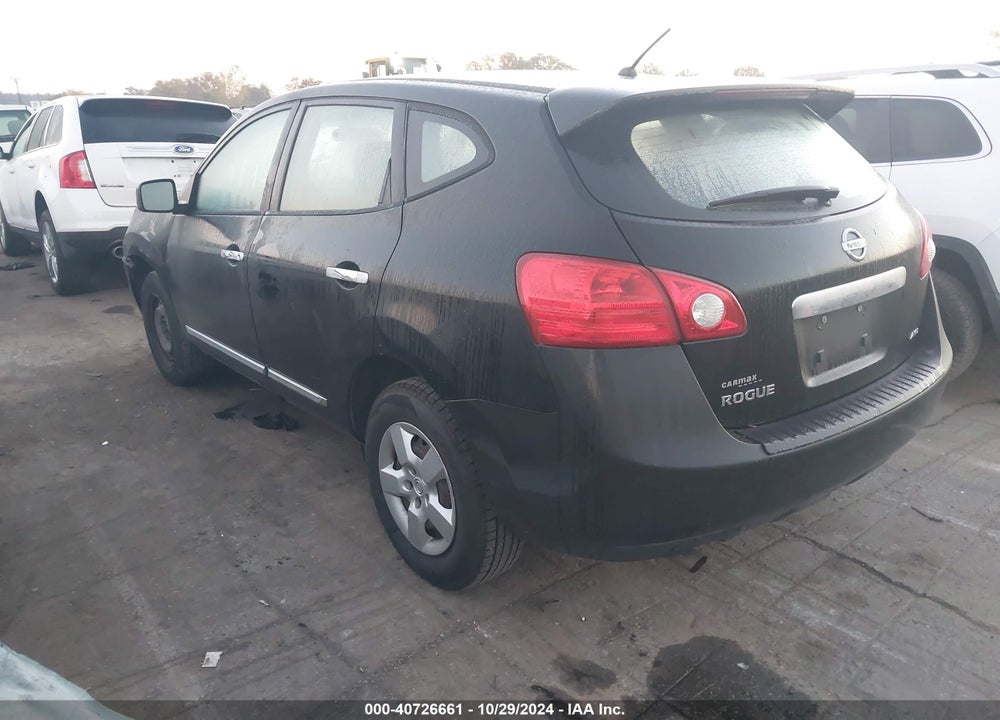 2012 NISSAN ROGUE S VIN: JN8AS5MVXCW715911