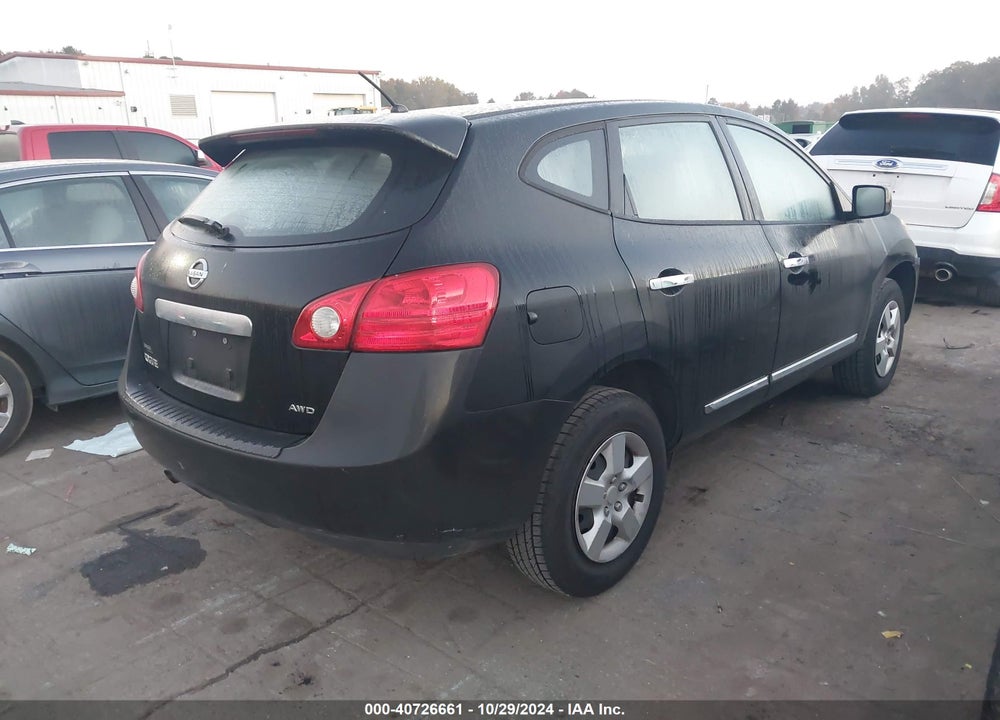 2012 NISSAN ROGUE S VIN: JN8AS5MVXCW715911