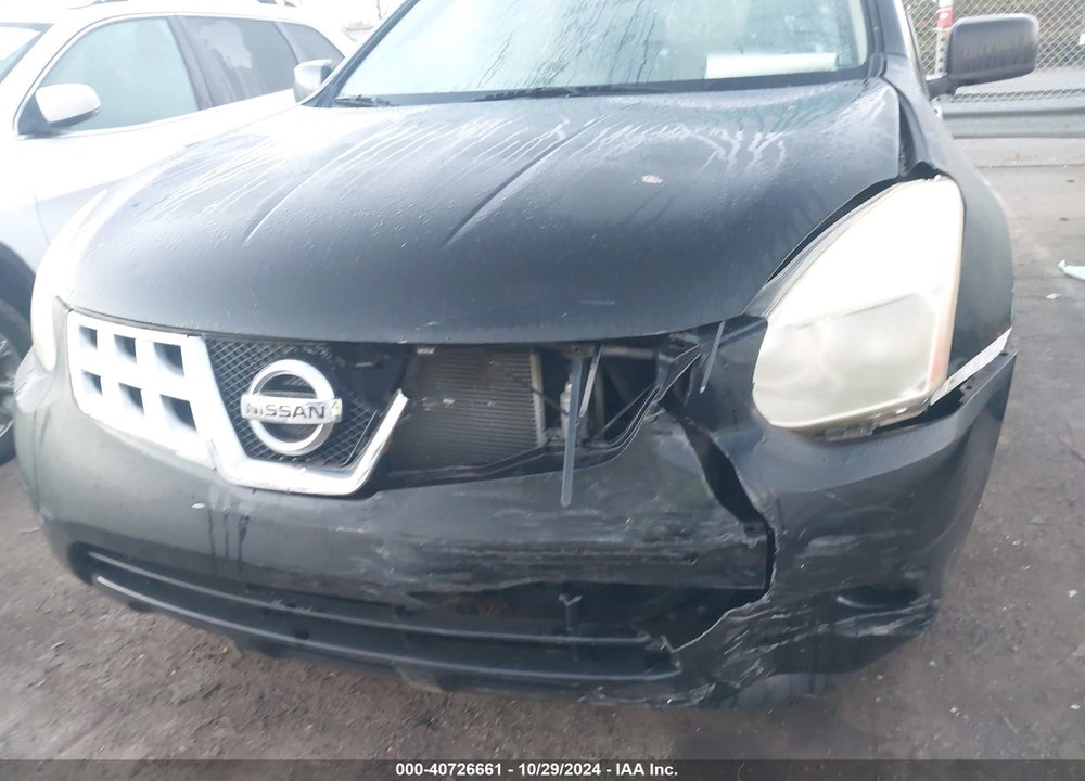 2012 NISSAN ROGUE S VIN: JN8AS5MVXCW715911
