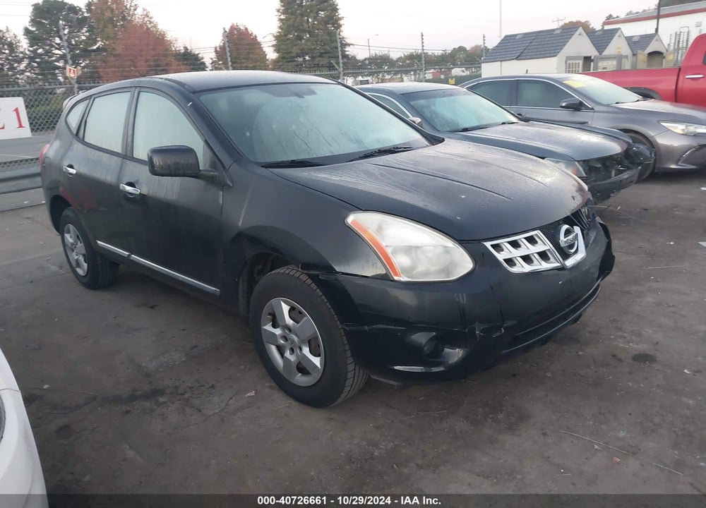 2012 NISSAN ROGUE S VIN: JN8AS5MVXCW715911