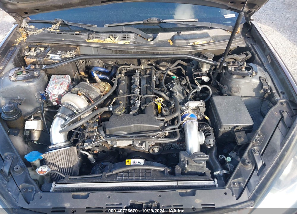2013 HYUNDAI GENESIS 2.0T VIN: KMHHT6KD3DU109687