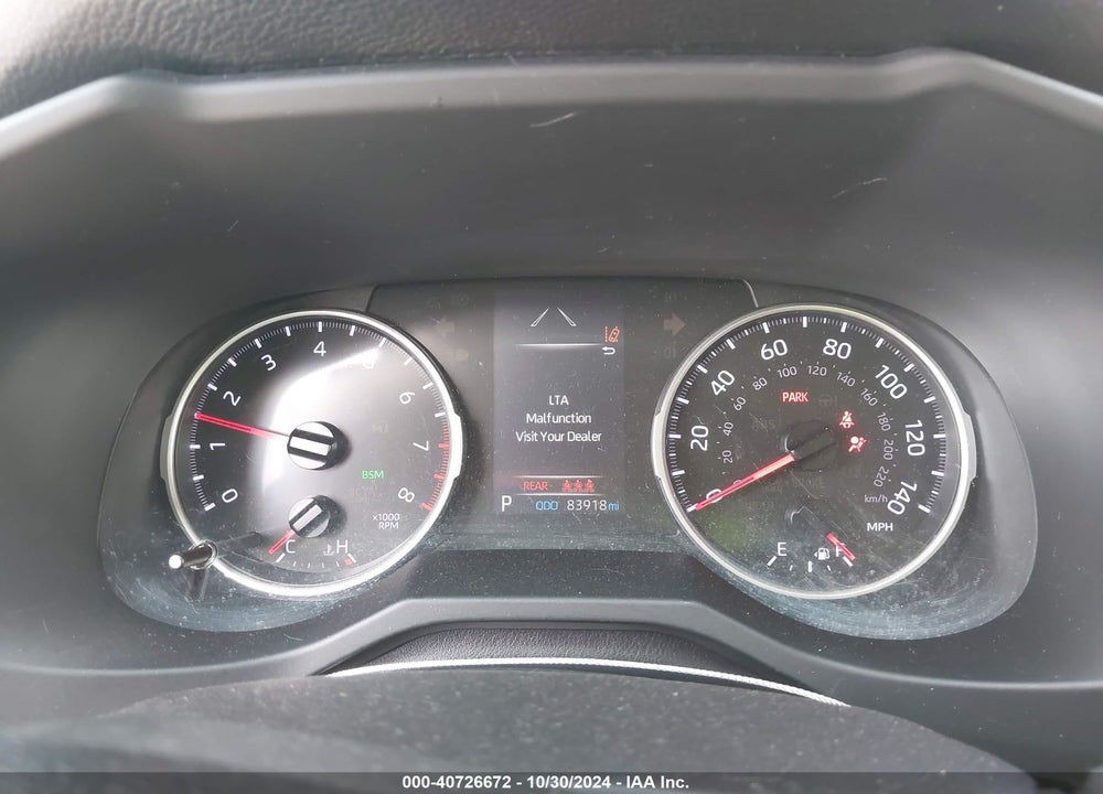 2019 TOYOTA RAV4 XLE VIN: JTMP1RFV3KJ018430