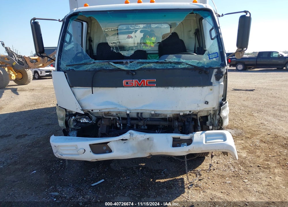 2007 GMC W4S042 W4500 HD DSL REG VIN: J8DC4B16277000114