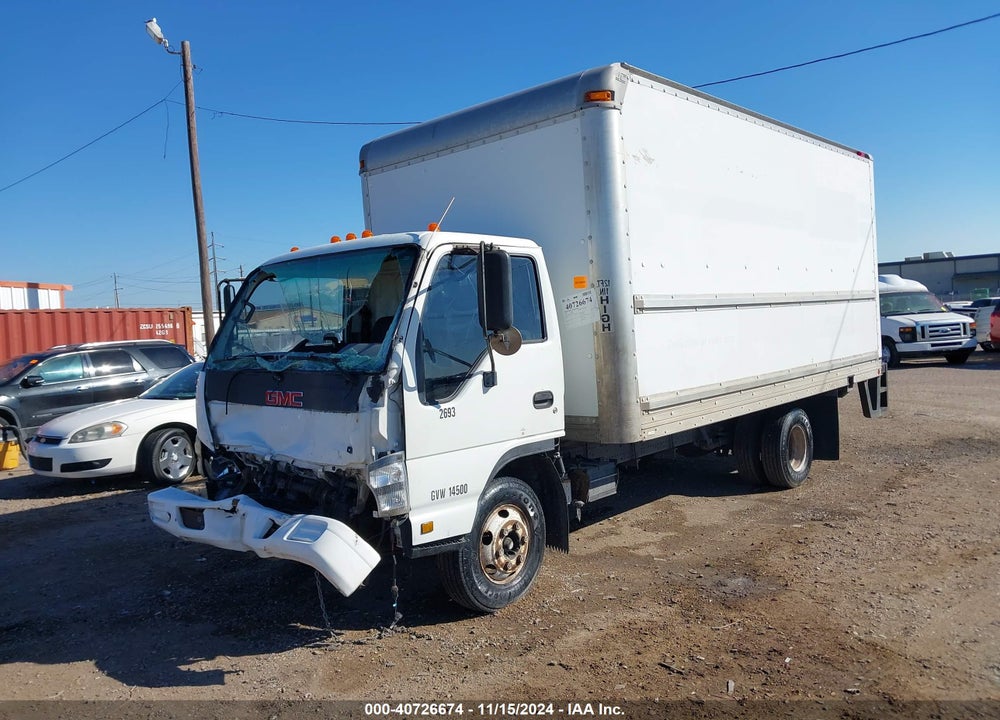 2007 GMC W4S042 W4500 HD DSL REG VIN: J8DC4B16277000114