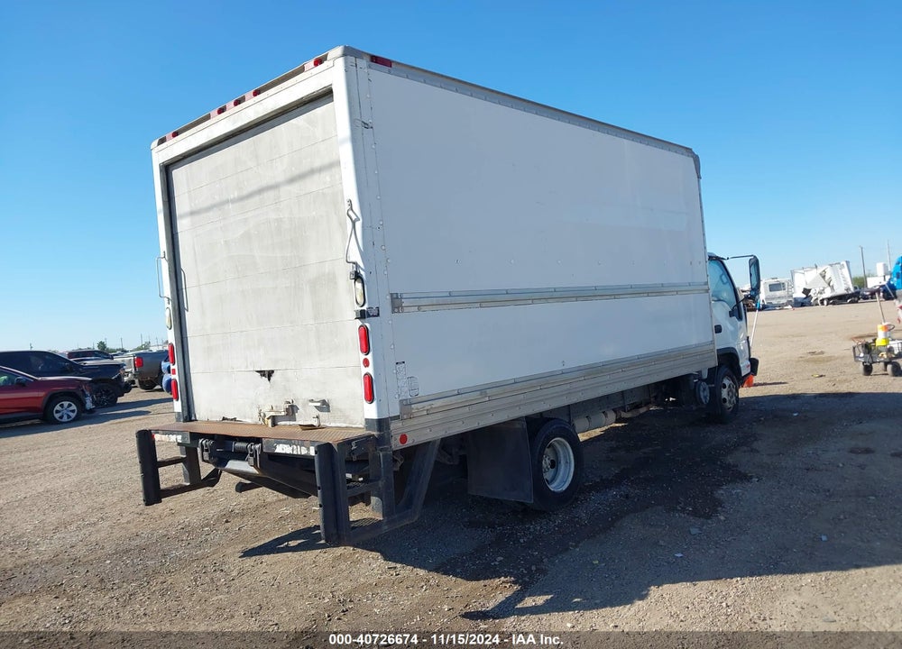 2007 GMC W4S042 W4500 HD DSL REG VIN: J8DC4B16277000114