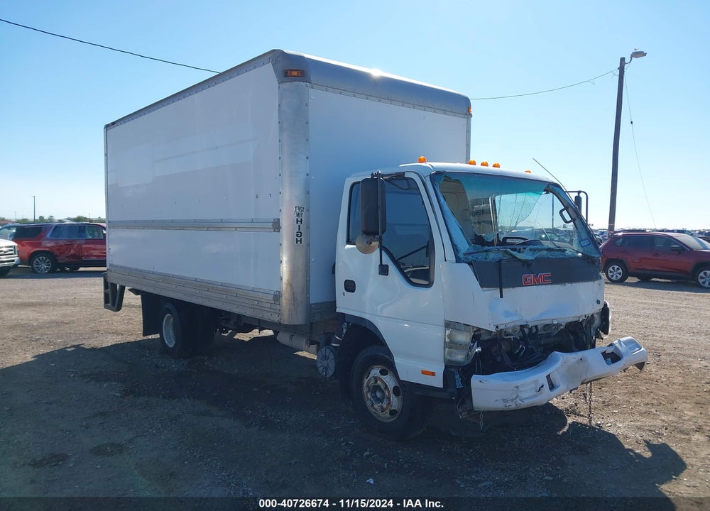 2007 GMC W4S042 W4500 HD DSL REG VIN: J8DC4B16277000114