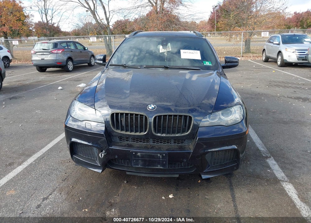 2012 BMW X6 M VIN: 5YMGZ0C51CLK14825