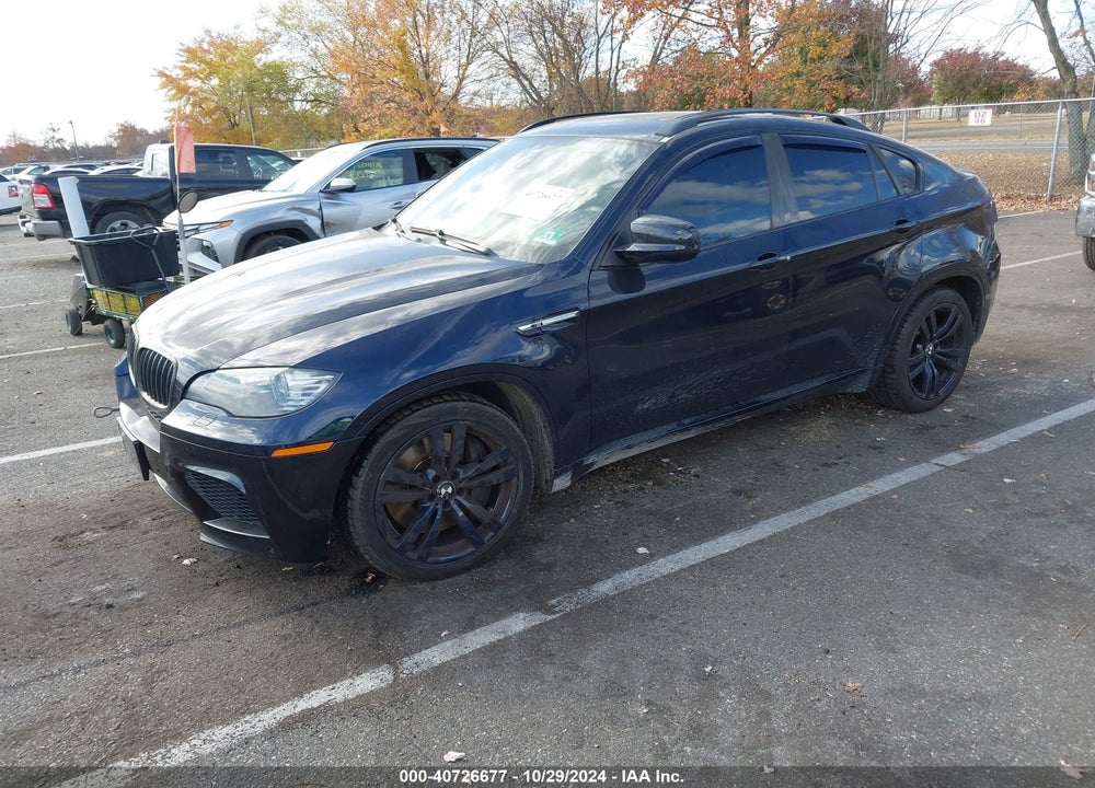 2012 BMW X6 M VIN: 5YMGZ0C51CLK14825