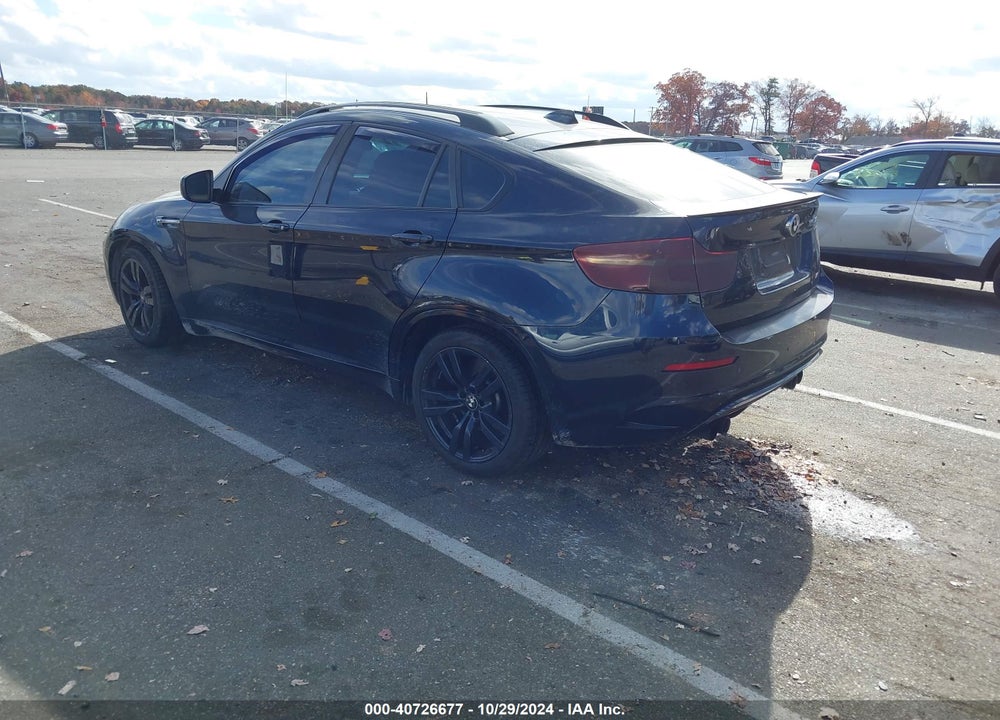 2012 BMW X6 M VIN: 5YMGZ0C51CLK14825
