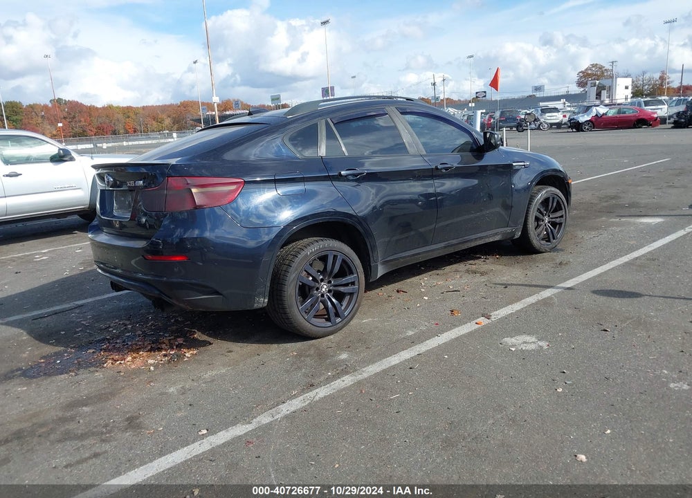 2012 BMW X6 M VIN: 5YMGZ0C51CLK14825